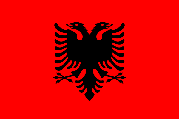 Flag of Albania